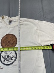 Vintage 1990s Chinatown Design Studio Tiger Medallion T-Shirt XL