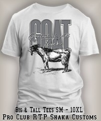 GOAT the Greatest Sneaker Tee Shirt to Complement Jordan 1 “Black Toe Shoe