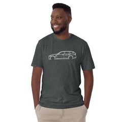 Softstyle T-Shirt For BMW G81 M3 Series Touring Car Owners Gift Tee Shirt