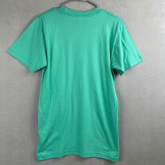 American Apparel Mint Green Cotton Crew Neck Short Sleeve T-Shirt S Retro Indie