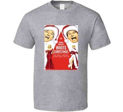 White Christmas Tee Classic Holiday Movie T Shirt