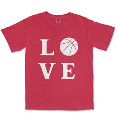 Love Basketball Shirt Basketball Shirts For Men Graphic Basketball T Shirt