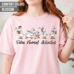 Paraprofessional Silly Goose Shirt, Para Normal Activities Unisex T-Shirt