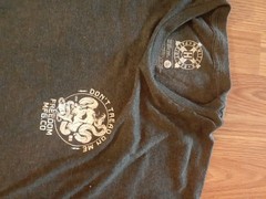 Howitzer 50/50 Don’t Tread On Me T-SHIRT, GRAY