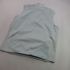 Oakley Shirt Mens XL Sleeveless Lightweight Casual 1/4 Zip Gray Pockets
