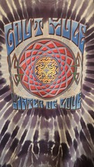 Gov’t Mule Winter of Love Concert T Shirt Tie Dye Purple Anvil 3XL 100% Cotton
