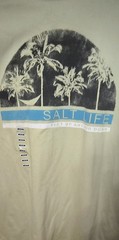 NWT Salt Life Green T-shirt. Size Medium
