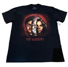 Universal Studios Hollywood USH HHN 2024 The WEEKND T-Shirt Adult Size M – NEW
