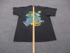 Vintage Jimmy Buffett T Shirt Mens XL 90s Glane Graphic Banana Wind Tour 1997
