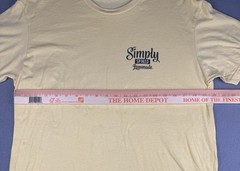 Simply Spiked Lemonade T-Shirt~Men’s Large~Yellow~Preowned Good Condition !!!