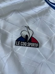 Lausanne Sport FC 2020 2021 Home Shirt L Le Coq Sportif Aldin Turkes #99 Signed