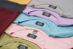 SOCKS’NBULK Mens Cotton Crew Neck Short Sleeve T-Shirts Mix Colors Bulk Pack