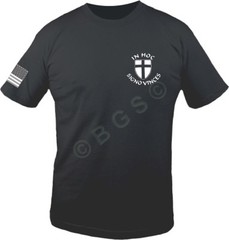 JIHAD CRUSADE SS T SHIRT S-3X KNIGHTS TEMPLAR INFIDEL BLACK Crusader Spec Ops