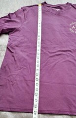 Arizona Jean co Mens High Rise High Reward Long Sleeve T-Shirt Tee 2 sided NWT
