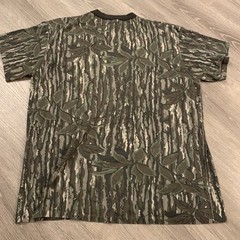 VINTAGE 90’s Realtree Shirt Adult Large Camo Single Stitch Grunge Ace Sportswear