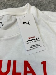 NWT PUMA Formula One F1 “Drive to Survive” Short Sleeve T-Shirt Sz M – SEE PHOTO