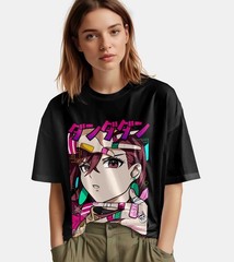 Dandadan T-shirt Okarun Shirt Momo Seiko Ayase Top Aira Turbo Granny Unisex Tee