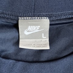 Vintage Nike T-Shirt Crewneck Men’s Navy Blue Mesh Lined Size Large Logo Y2K