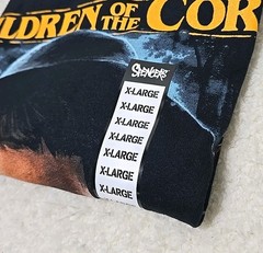 Children Of The Corn Terror Threads Horror Graphic T-Shirt Sz XL (GG)