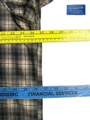 PENDLETON 90s 00s Ombre Check Open Collar Board Shirt Pendleton Vintage Open C