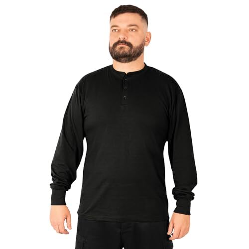 Rothco Long Sleeve Henley T-Shirt 21020 – M