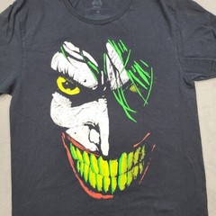 Batman Shirt Men Medium Joker Clown Villain DC Comics Dark Knight Gotham Adult