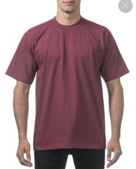 3 PACK PROCLUB PRO CLUB MENS PLAIN SHORT SLEEV T SHIRT HEAVYWEIGHT COTTON S-5XL