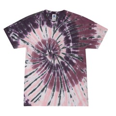 Multi-Color Tie Dye T-Shirts Adult SM – XXXXXL 100% Cotton Colortone
