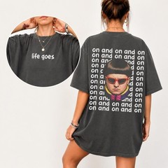 Oliver Tree Shirt, Life Goes On Shirt, Y2K Graphic Tee