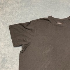 Eddie Bauer T Shirt Men 2XL Black Cotton Dark Wash Streetwear Comfort Travel Tee