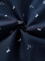 JMIERR Mens Casual Shorts – Cotton Drawstring X-Large, U Coconut Tree Blue2