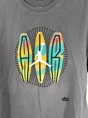 Nike Air Jordan Flight MVP T-Shirt Mens XL Gray Short Sleeve Jumpman Air Graphic