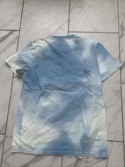 Hollister Must Have Collection Men Size Medium Light Blue Tie Dye T Shirt
