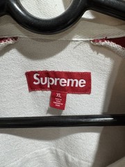 Supreme SS22 Rugby Polo Long Sleeve Pre Owned Excellent 100% Authentic Size XL