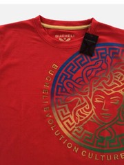 Men’s Bucheli Cotton T Shirt,Italian Style,Slim Fit,Stretch S XL…..B1.