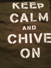 the CHIVE *Authentic* Military KCCO T-Shirt L XL XXL XXXL White Brown Sand Navy