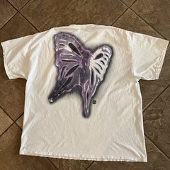 Ariana Grande Lady Gaga Rain On Me T Shirt XXL Butterfly Limited Edition RARE