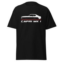 Premium T-Shirt For Ford Capri Mk I 1969-1974 Fans Birthday Gift