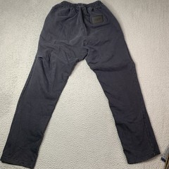 WE11DONE Sweatpants Men’s South Korean Streetwear Elastic Waistband 24”-40”