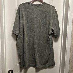 rei co-op Men’s Large Heather Green Graphic Cactus Tee Performance Shirt
