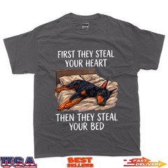 Funny Doberman Art For Men Women Dobie Doberman Pinscher T-Shirt