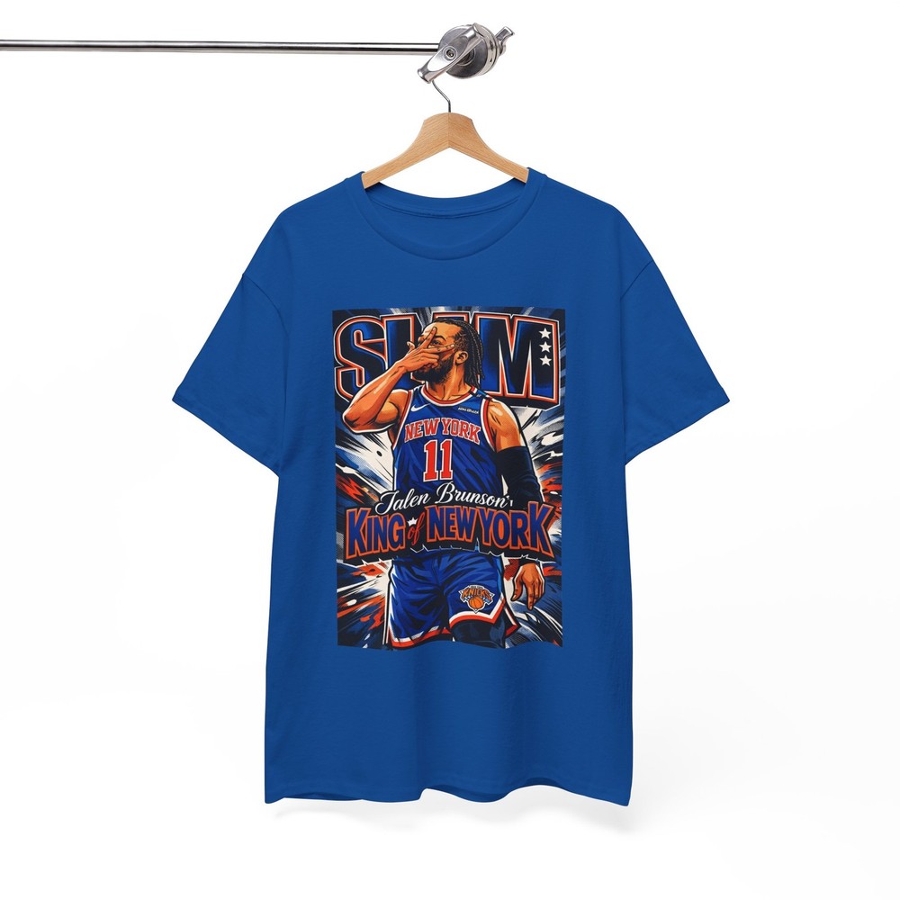 JALEN BRUNSON TRIBUTE SLAM VARIANT COVER UNISEX T SHIRT