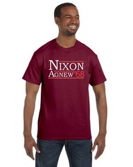 Nixon Agnew ’68 men’s tee shirt political funny nostalgic all colors and sizes!