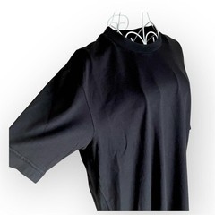 FEDELI Pima Cotton T-Shirt Black Size M – Soft & Durable Made with 100% Supima