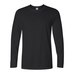 Gildan Unisex Softstyle Long Sleeve T-Shirt Modern Classic fit Crewneck Tee
