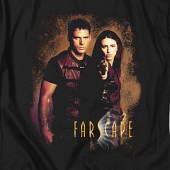 Farscape Wanted Licensed Adult Unisex T-Shirt Regular Fit Tee SM-3X