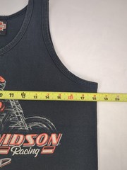 Vintage 1996 Harley-Davidson Ride Hard or Stay Home Los Angeles CA Tank M