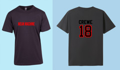 MEN WOMENS TEE TSHIRT UNISEX CREWE LONGEST YARD MEAN MACHINE FOOTBALL GIFT MOVIE