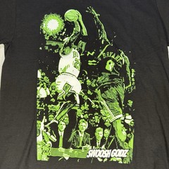 RufNek NBA Jordan vs Kobe Swoosh Godz T-Shirt – Small – Black