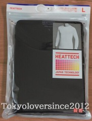 UNIQLO Men Heattech Long Sleeve Crew Neck T-shirt from Japan XS- 4XL New